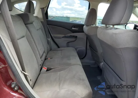 2012 Honda Cr-V Ex z USA, uszkodzony, nr VIN 5J6RM3H5XCL046591